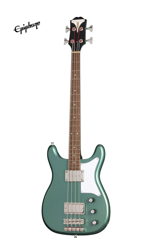Epiphone Newport Electric Bass Guitar - Pacific Blue - Music Bliss Malaysia