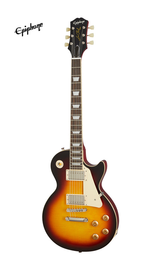 Epiphone Limited Edition 1959 Les Paul Standard Electric Guitar, Case Included - Aged Dark Burst - Music Bliss Malaysia