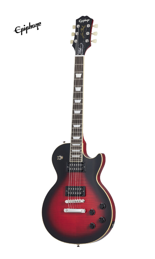 Epiphone Slash Les Paul Standard Electric Guitar, Case Included - Vermillion Burst - Music Bliss Malaysia