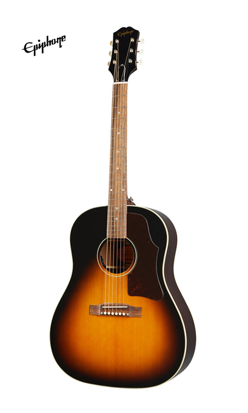 Epiphone J-45 Acoustic Guitar - Aged Vintage Sunburst Gloss - Music Bliss Malaysia