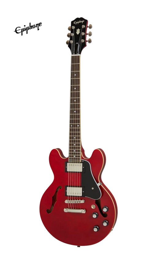 Epiphone ES-339 Semi-Hollowbody Electric Guitar - Cherry - Music Bliss Malaysia