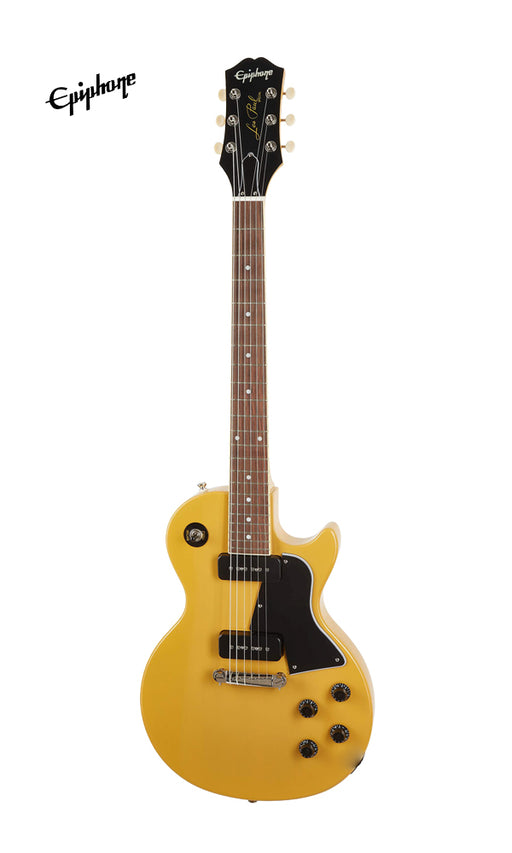 Epiphone Les Paul Special Electric Guitar - TV Yellow - Music Bliss Malaysia