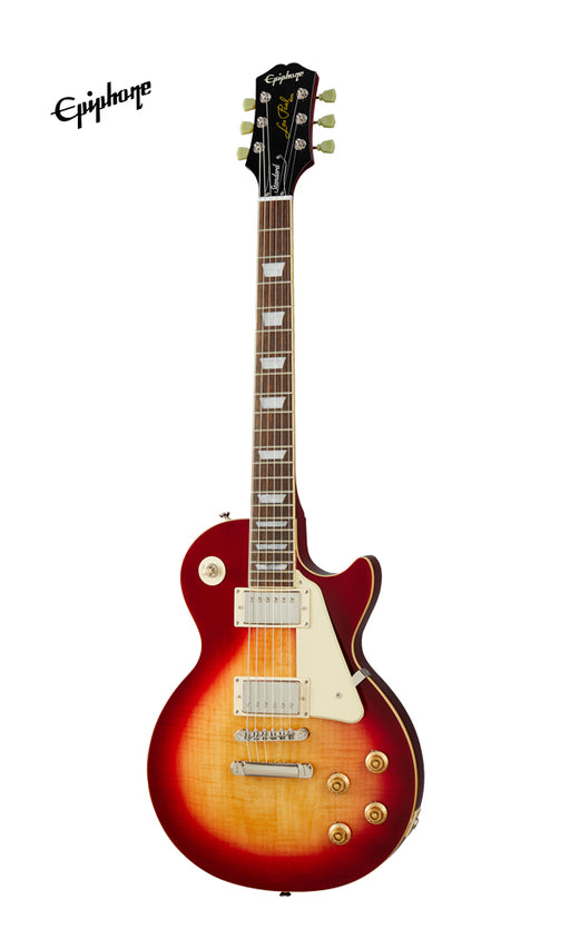 Epiphone Les Paul Standard 50s Electric Guitar - Heritage Cherry Sunburst - Music Bliss Malaysia