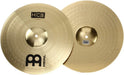 Meinl Cymbals HCS14H 14" HCS Brass Hihat (Hi hat) Cymbals for Drum Set, Pair - Music Bliss Malaysia