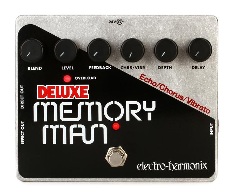 Electro Harmonix Deluxe Memory Man Analog Delay Effects Pedal (Electro-Harmonix / EHX) *Crazy Sales Promotion* - Music Bliss Malaysia