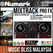 Numark Mixtrack Pro FX – 2 Deck DJ Controller For Serato DJ with DJ Mixer, Built-in Audio Interface, Capacitive Touch Jog Wheels and FX Paddles - Music Bliss Malaysia
