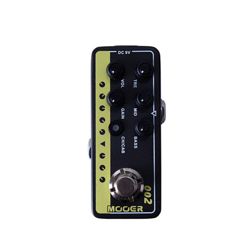 Mooer 002 UK Gold 900 Micro Preamp Pedal - Music Bliss Malaysia