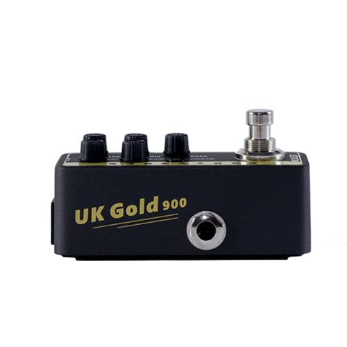 Mooer 002 UK Gold 900 Micro Preamp Pedal - Music Bliss Malaysia