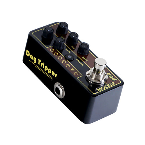 Mooer 004 Day Tripper Micro Preamp Pedal - Music Bliss Malaysia