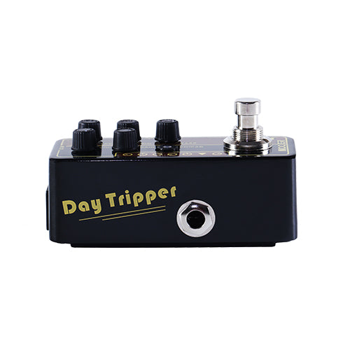 Mooer 004 Day Tripper Micro Preamp Pedal - Music Bliss Malaysia
