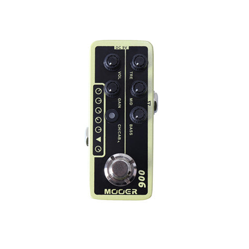 Mooer 006 US Classic Deluxe Micro Preamp Pedal - Music Bliss Malaysia