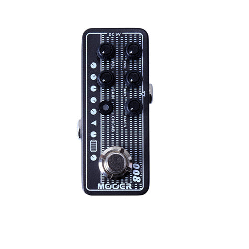 Mooer 008 Cali-MK3 Micro Preamp Pedal (Cali MK 3) - Music Bliss Malaysia