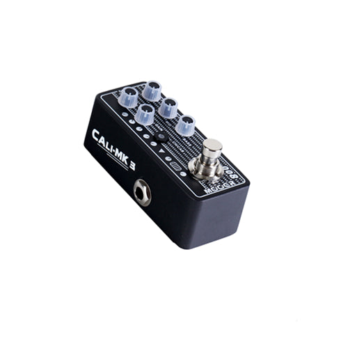 Mooer 008 Cali-MK3 Micro Preamp Pedal (Cali MK 3) - Music Bliss Malaysia