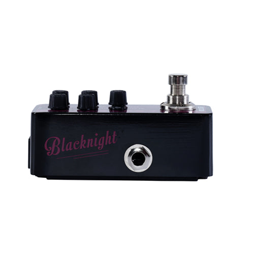 Mooer 009 Blacknight Micro Preamp Pedal - Music Bliss Malaysia