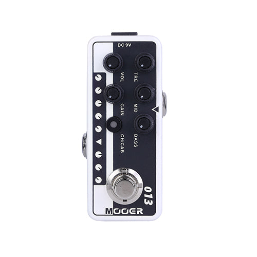 Mooer 013 Matchbox Micro Preamp Pedal - Music Bliss Malaysia