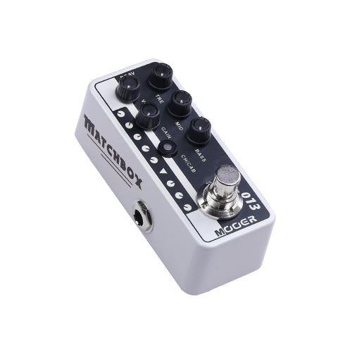 Mooer 013 Matchbox Micro Preamp Pedal - Music Bliss Malaysia