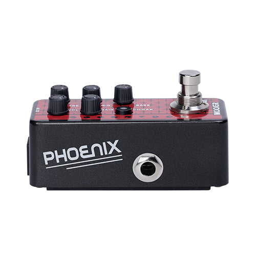 Mooer 016 Phoenix Micro Preamp Pedal - Music Bliss Malaysia