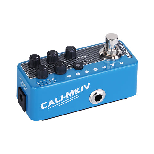 Mooer 017 Cali-MKIV Micro Preamp Pedal (Cali MK IV) - Music Bliss Malaysia