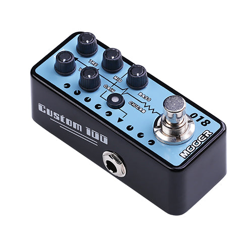 Mooer 018 Custom 100 Micro Preamp Pedal - Music Bliss Malaysia