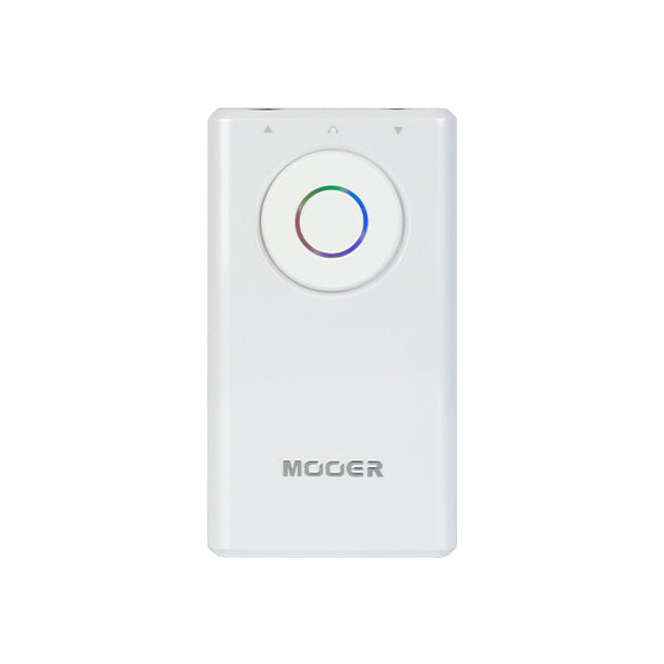 Mooer Prime P1 Intelligent Pedal - White - Music Bliss Malaysia