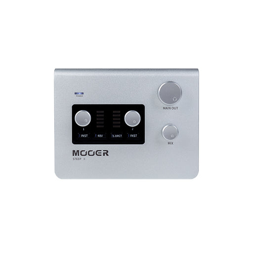 Mooer STEEP II 2-in/2-out USB Audio Interface - Music Bliss Malaysia