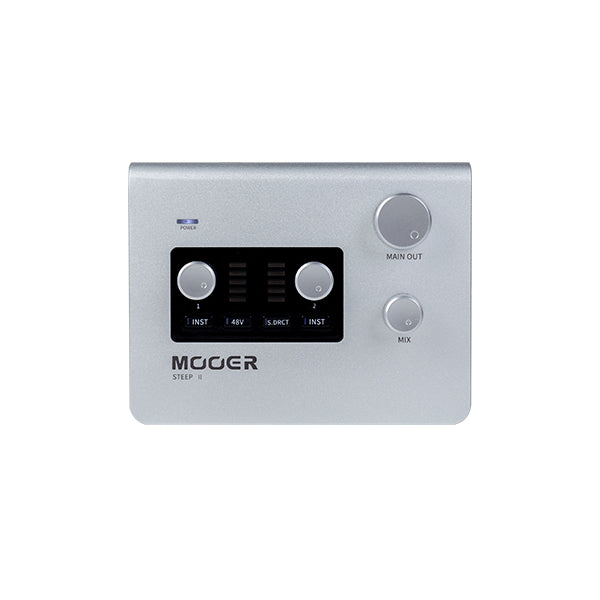 Mooer STEEP II 2-in/2-out USB Audio Interface - Music Bliss Malaysia