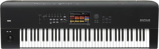 Korg NAUTILUS 73 73-Key Digital Performance Workstation - Black with 0% Instalment (NAUTILUS-73 / NAUTILUS73) - Music Bliss Malaysia