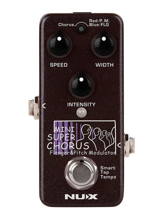 NUX NCH-5 Mini SCF Modulation Effects Pedal - Music Bliss Malaysia