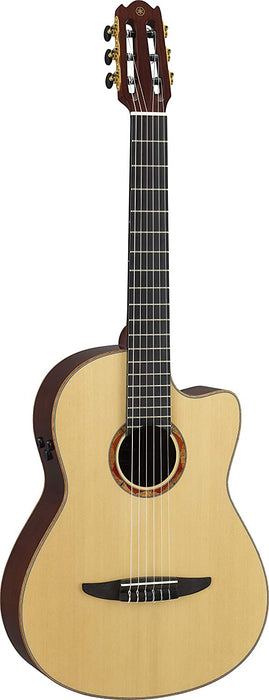 Yamaha NCX3 Acoustic/Electric Nylon String Guitar with Pickup (NCX3) - Music Bliss Malaysia
