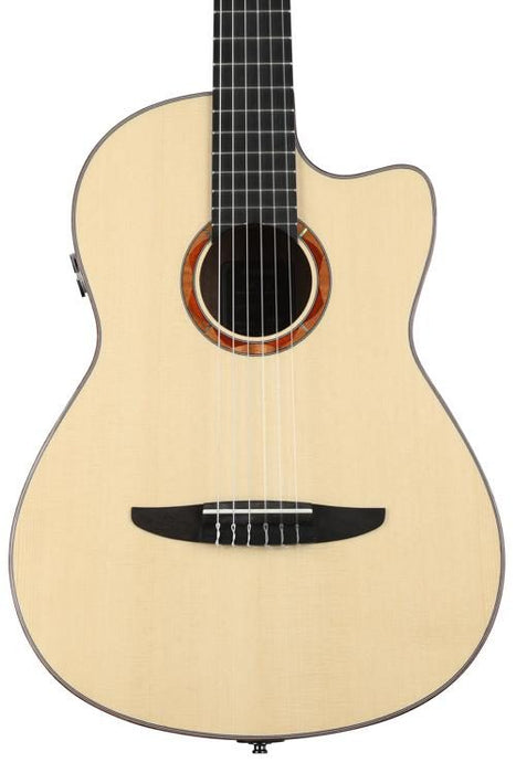Yamaha NCX5 Acoustic/Electric Nylon String Guitar with Pickup (NCX5) - Music Bliss Malaysia