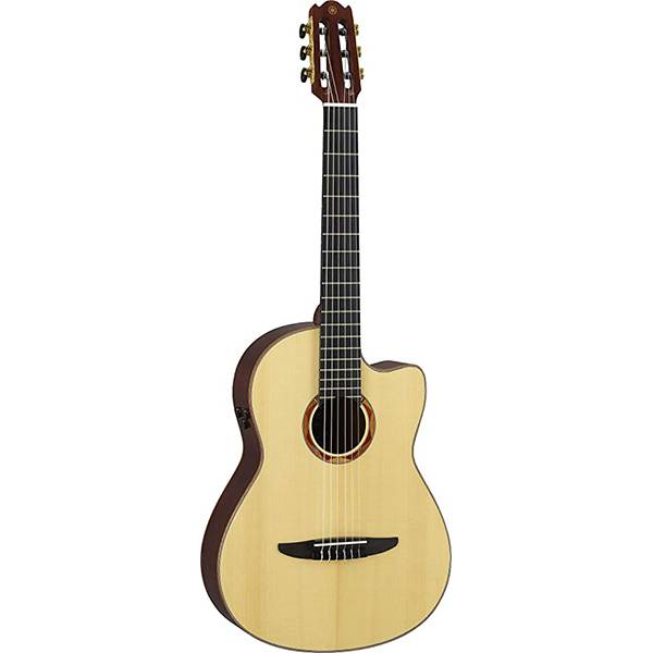 Yamaha NCX5 Acoustic/Electric Nylon String Guitar with Pickup (NCX5) - Music Bliss Malaysia