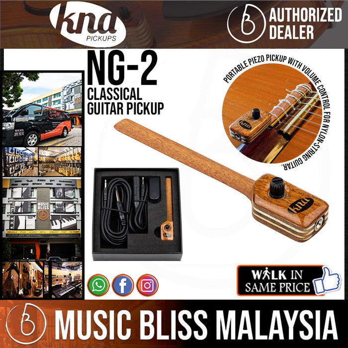 KNA NG-2 Classical Guitar Pickup - Music Bliss Malaysia