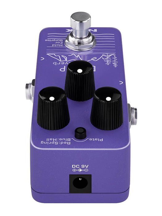 NUX NRV-3 Reverb DAMP Effects Pedal - Music Bliss Malaysia