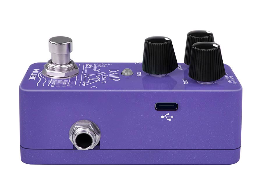 NUX NRV-3 Reverb DAMP Effects Pedal - Music Bliss Malaysia