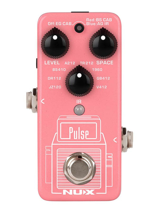 NUX NSS-4 PLUS Pulse Mini IR Loader Effects Pedal - Music Bliss Malaysia