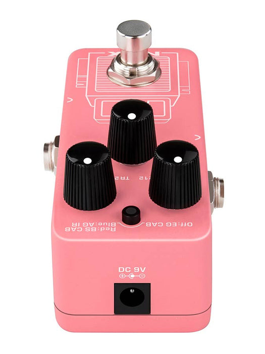 NUX NSS-4 PLUS Pulse Mini IR Loader Effects Pedal - Music Bliss Malaysia