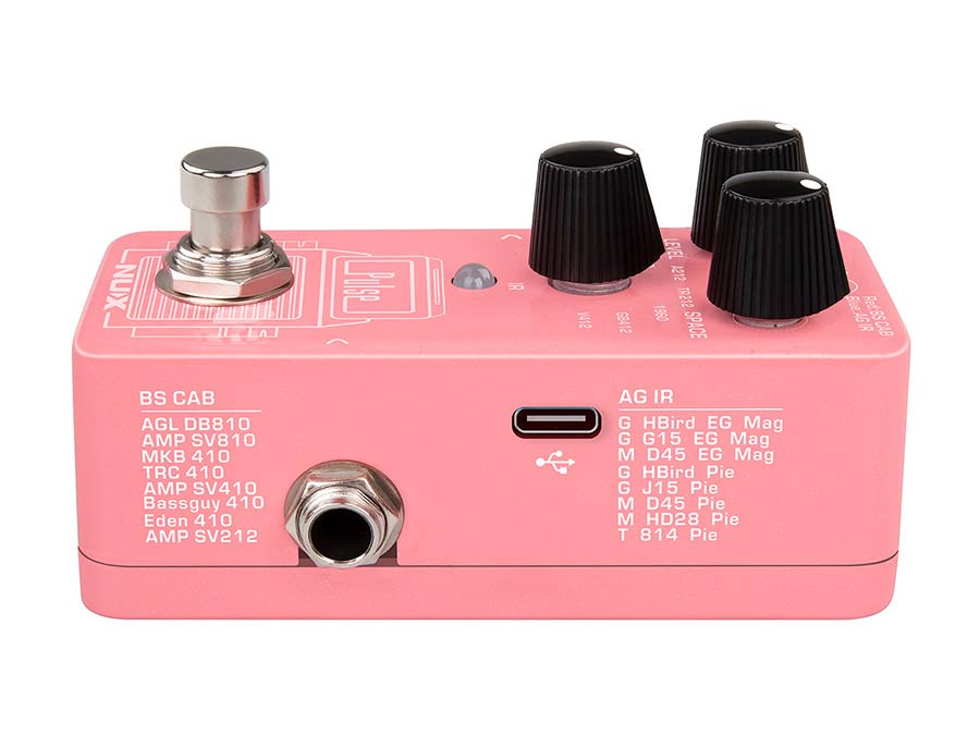 NUX NSS-4 PLUS Pulse Mini IR Loader Effects Pedal - Music Bliss Malaysia