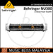 Behringer iNUKE NU3000 2-channel Power Amplifier (NU-3000) - Music Bliss Malaysia
