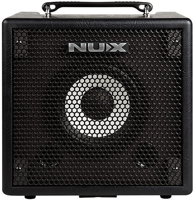 NUX Mighty Bass 50 BT 50 Watt Bass Amplifier with Effects - Music Bliss Malaysia