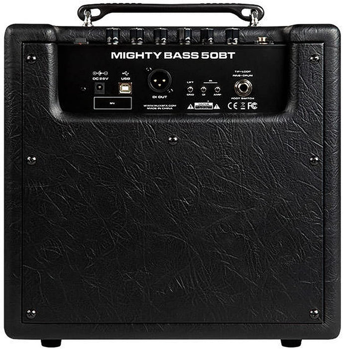 NUX Mighty Bass 50 BT 50 Watt Bass Amplifier with Effects - Music Bliss Malaysia