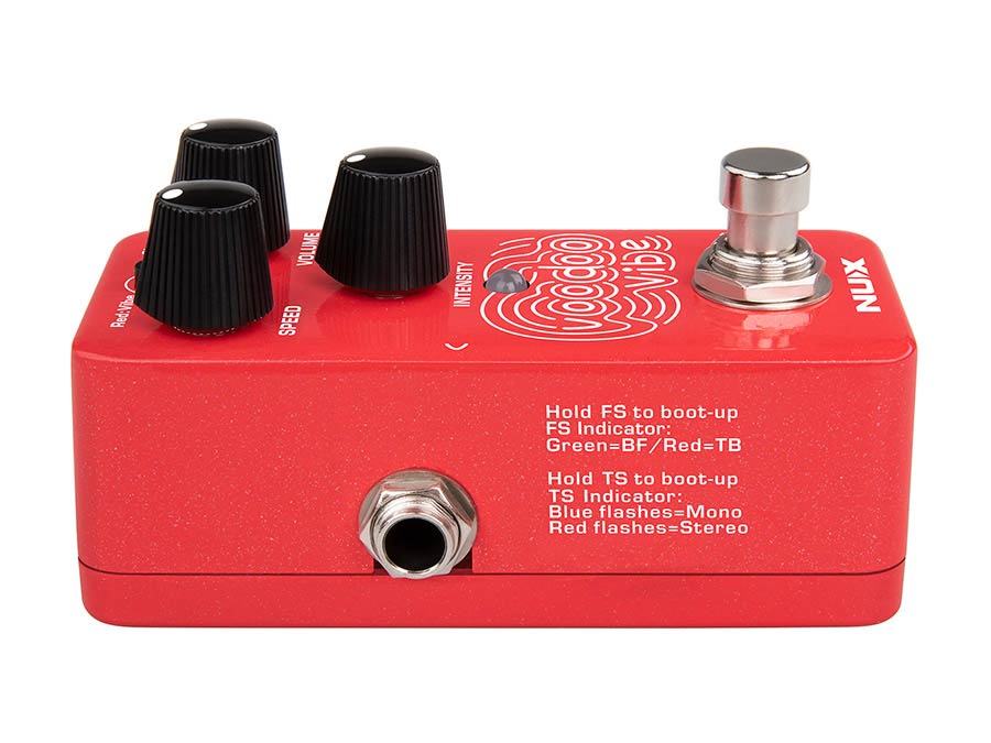 NUX NCH-3 Voodoo Vibe Effects Pedal - Music Bliss Malaysia