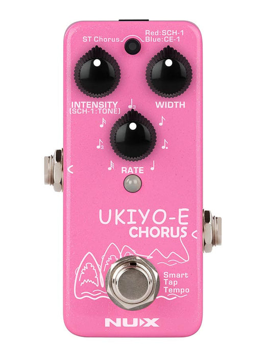 NUX NCH-4 Ukiyo E Chorus Effects Pedal - Music Bliss Malaysia