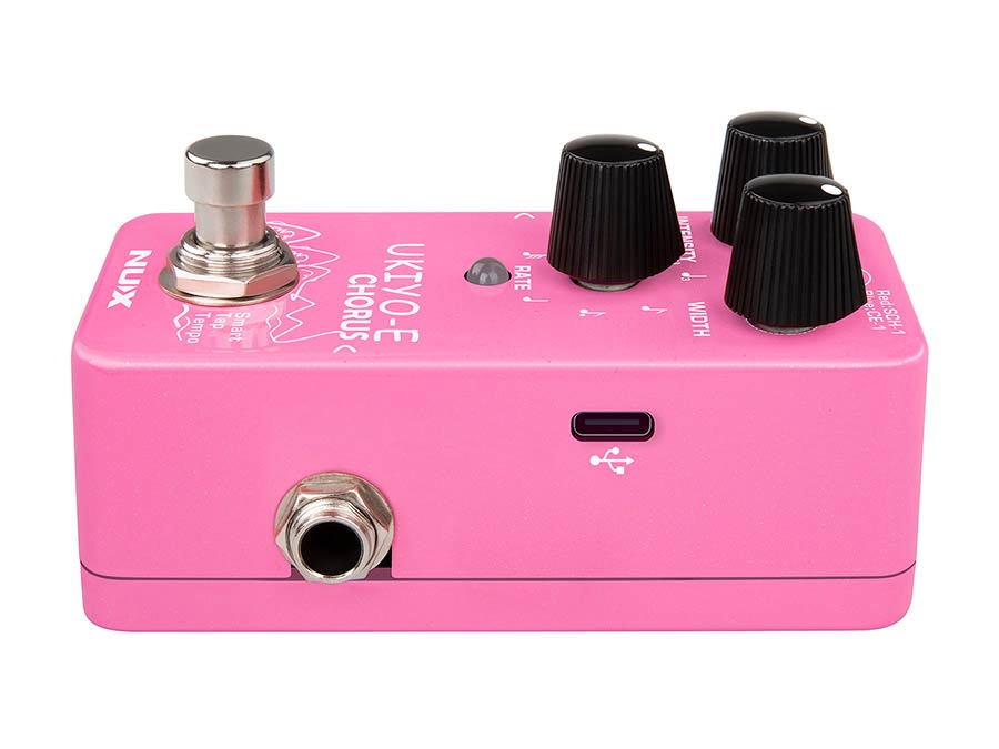 NUX NCH-4 Ukiyo E Chorus Effects Pedal - Music Bliss Malaysia