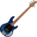 Sterling RAY34FM StingRay Electric Bass Guitar - Neptune Blue - Music Bliss Malaysia
