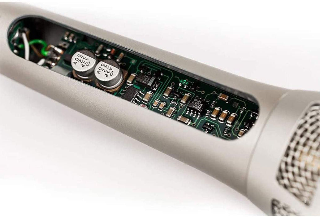 Neumann KMS 104 Plus Cardioid Condenser Handheld Vocal Microphone - Nickel - Music Bliss Malaysia