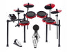 Alesis Nitro Mesh Electronic Drum Set - Special Edition Red - Music Bliss Malaysia