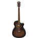 Guild OM-240CE Orchestra Acoustic-Electric Guitar - Antique Charcoal Burst - Music Bliss Malaysia
