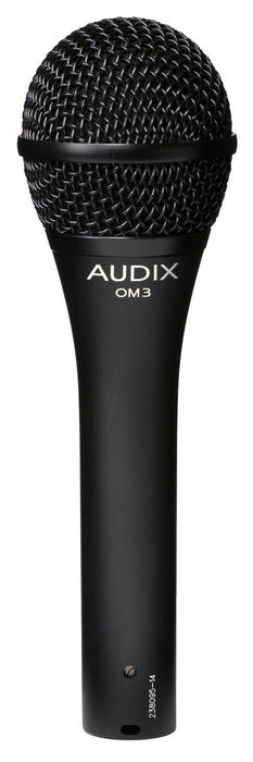 Audix OM3 Hypercardioid Dynamic Vocal Microphone (OM-3) - Music Bliss Malaysia