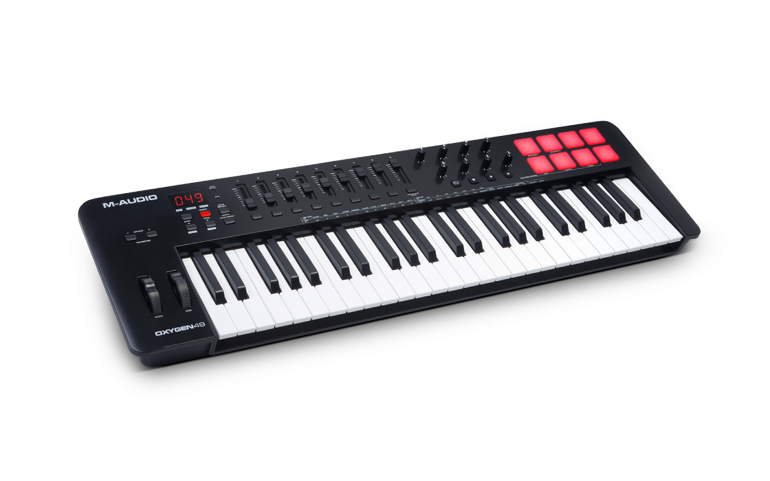 M-Audio Oxygen 49 MKV 49-key Keyboard Controller - Music Bliss Malaysia