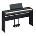 Yamaha P-125 88-Keys Digital Piano 10 in 1 Performing Package - Black (P125 / P 125) *Crazy Sales Promotion* - Music Bliss Malaysia